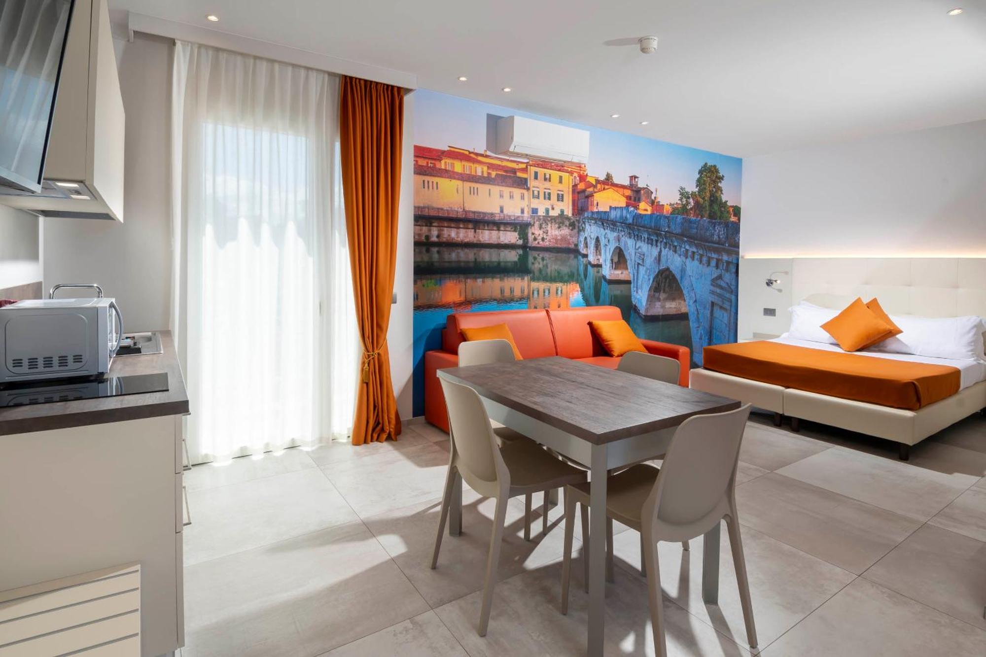 B&B Primrose Residence Hotel Rimini Exterior photo