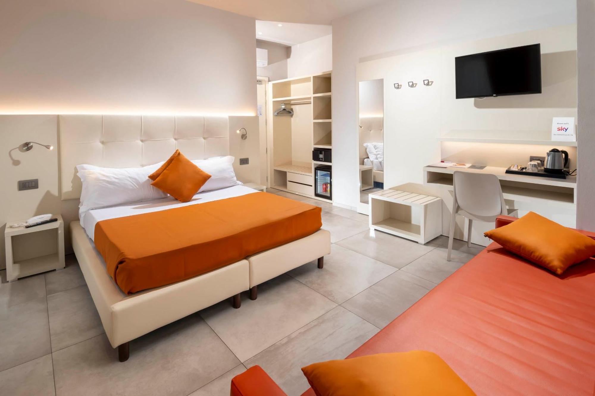 B&B Primrose Residence Hotel Rimini Exterior photo