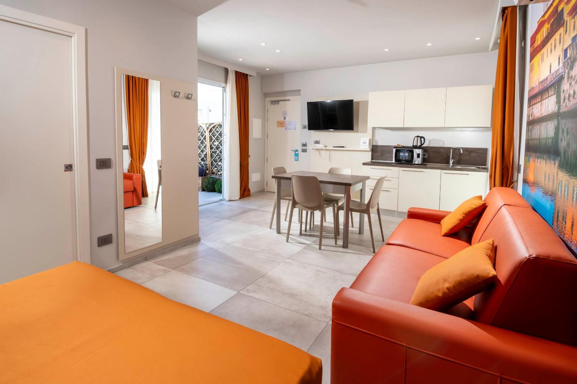 B&B Primrose Residence Hotel Rimini Exterior photo