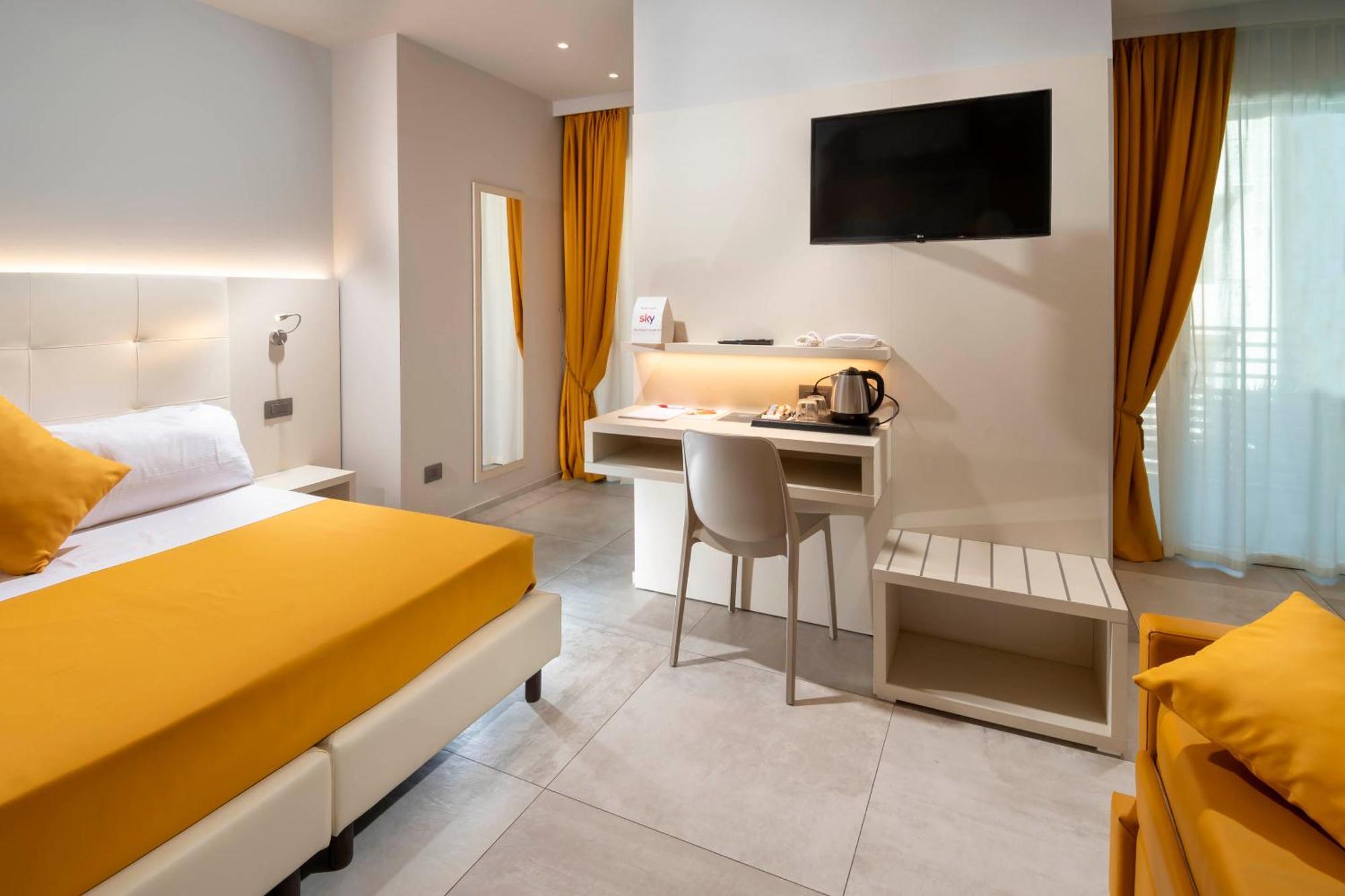 B&B Primrose Residence Hotel Rimini Exterior photo